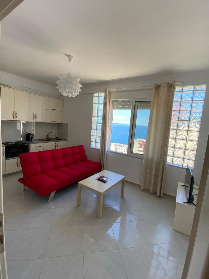 Terrace View Apartments Saranda Dış mekan fotoğraf