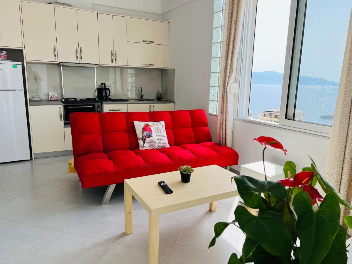 Terrace View Apartments Saranda Dış mekan fotoğraf