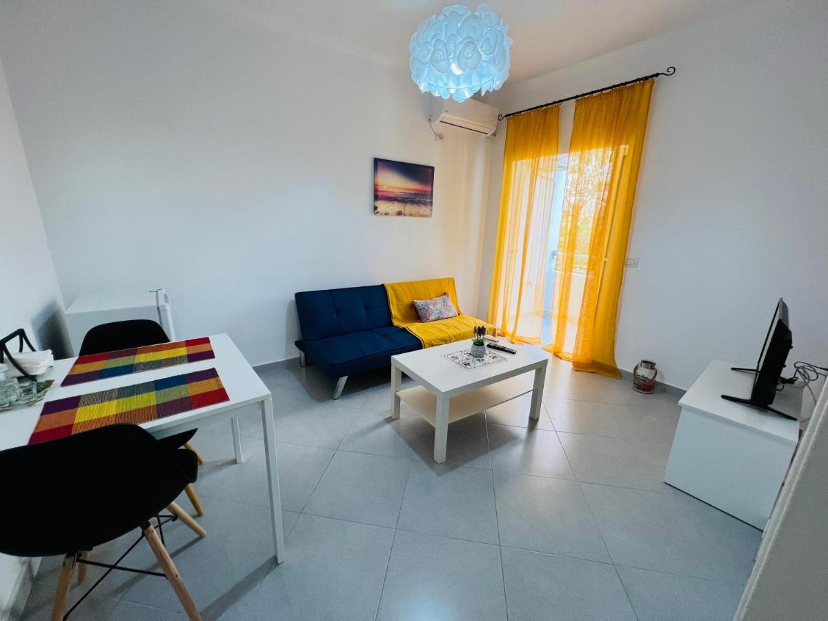 Terrace View Apartments Saranda Dış mekan fotoğraf