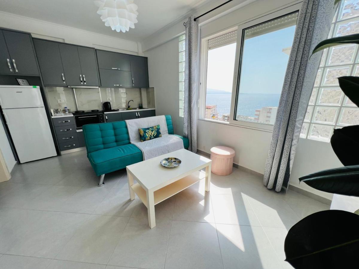 Terrace View Apartments Saranda Dış mekan fotoğraf
