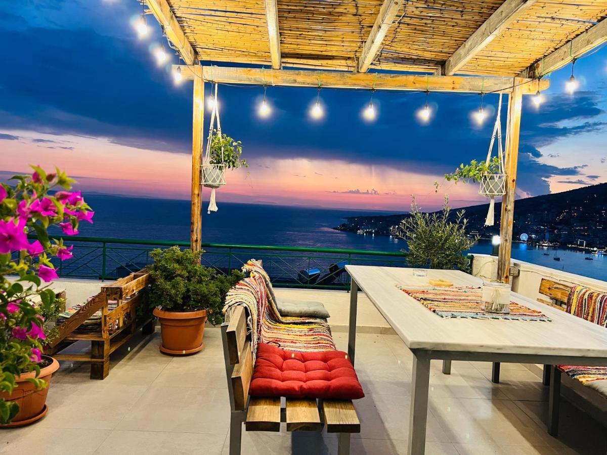 Terrace View Apartments Saranda Dış mekan fotoğraf