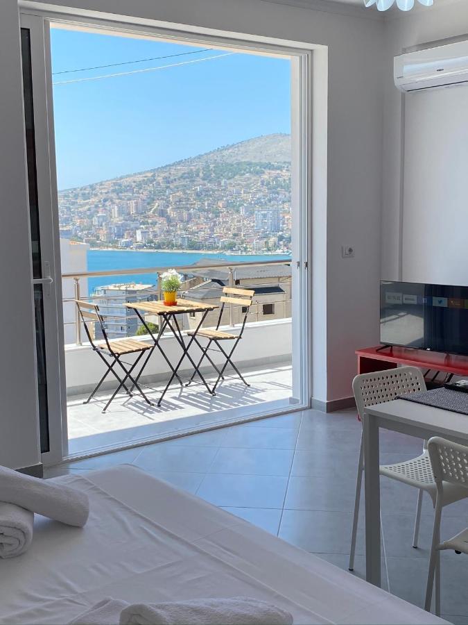 Terrace View Apartments Saranda Dış mekan fotoğraf