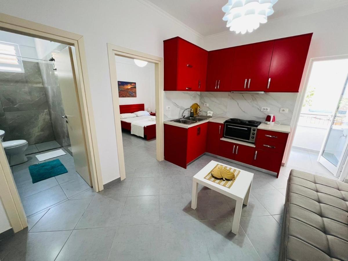 Terrace View Apartments Saranda Dış mekan fotoğraf