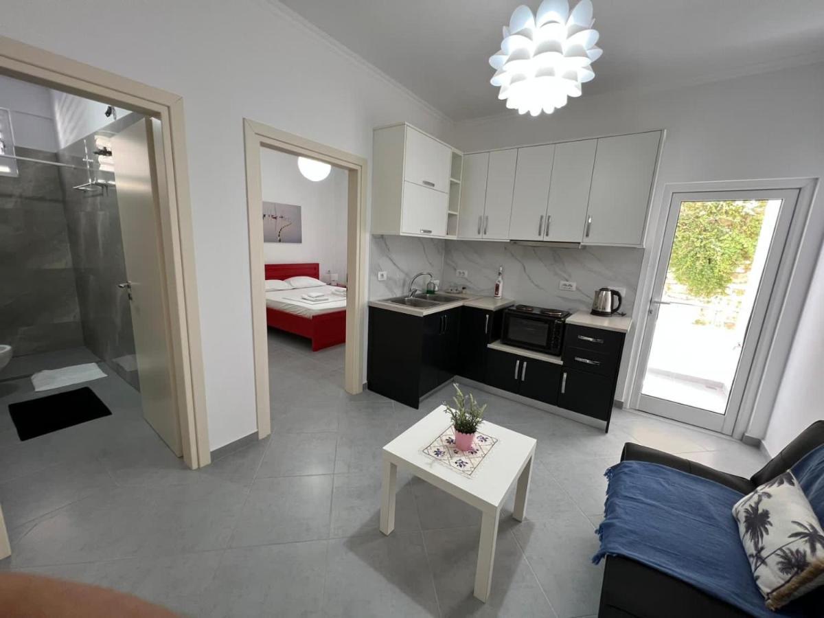 Terrace View Apartments Saranda Dış mekan fotoğraf