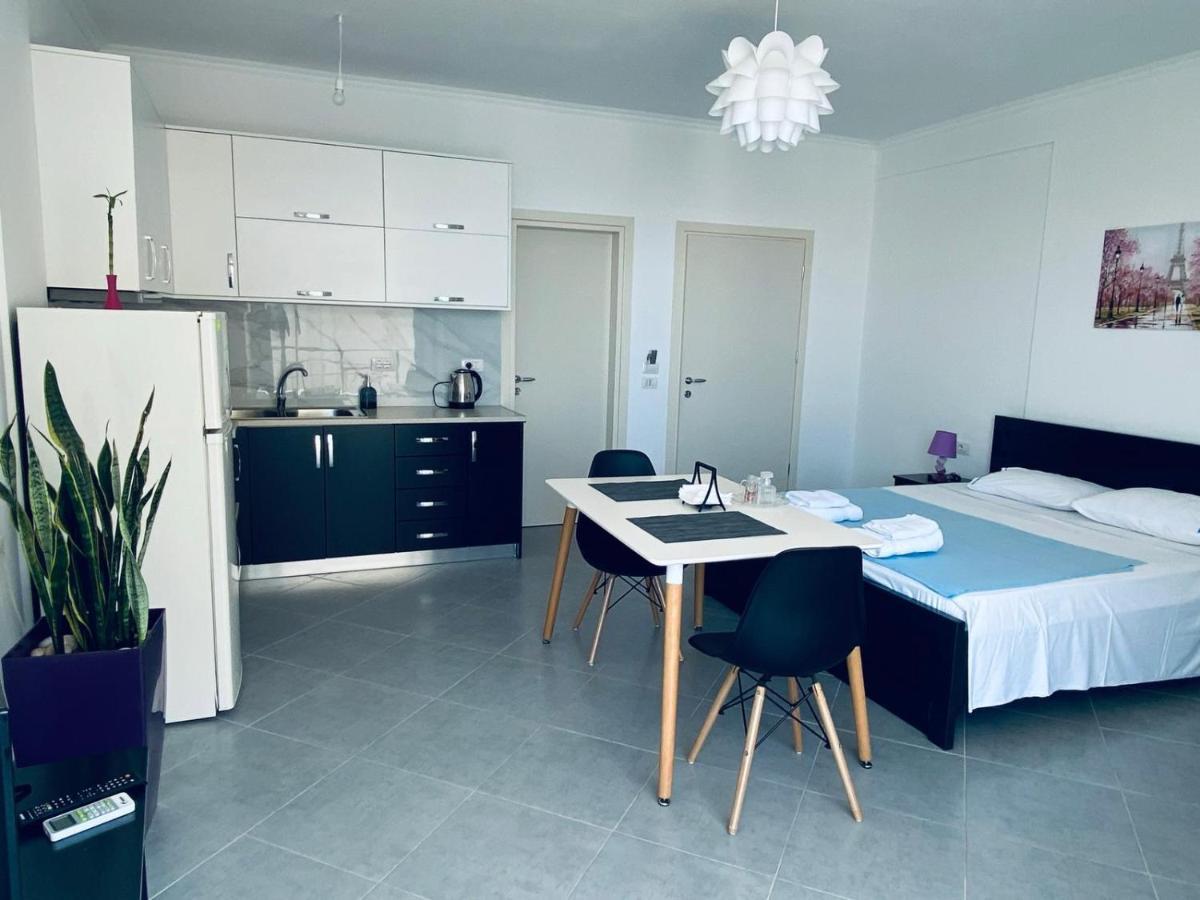 Terrace View Apartments Saranda Dış mekan fotoğraf