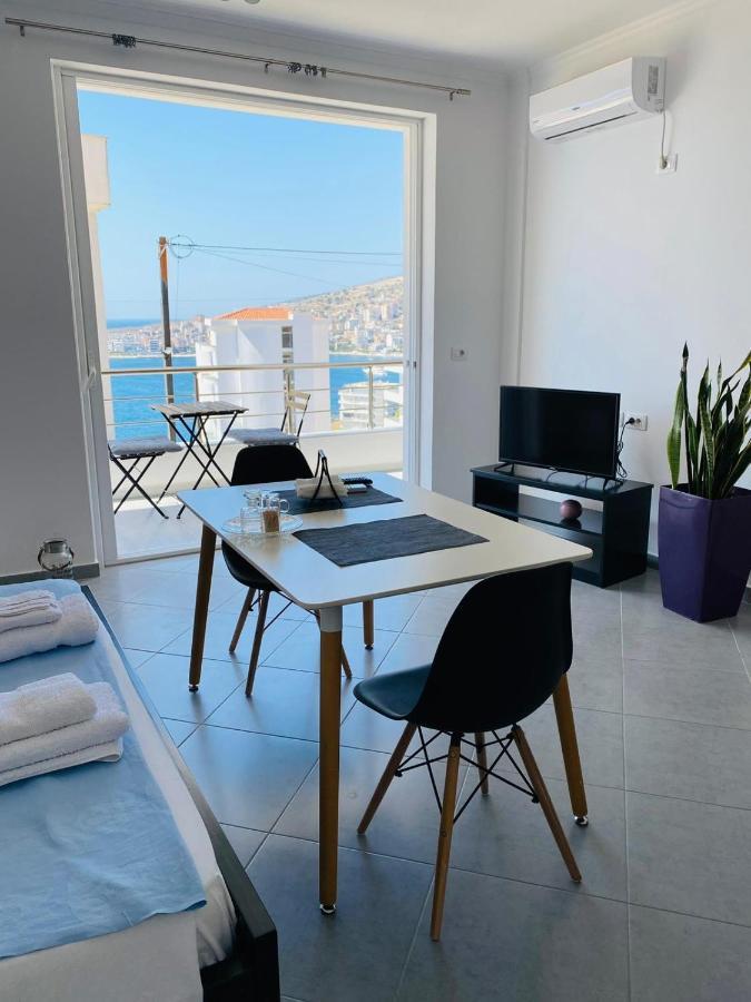 Terrace View Apartments Saranda Dış mekan fotoğraf
