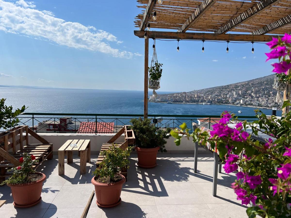 Terrace View Apartments Saranda Dış mekan fotoğraf